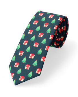 Krawat męski świąteczny