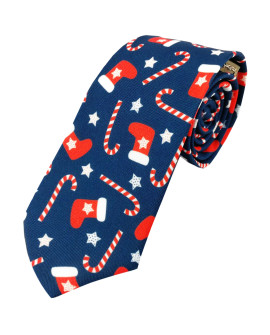 Krawat męski świąteczny