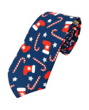Krawat męski świąteczny