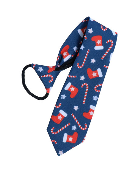 krawat świąteczny dziecięcy