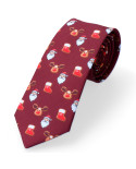 Krawat męski świąteczny