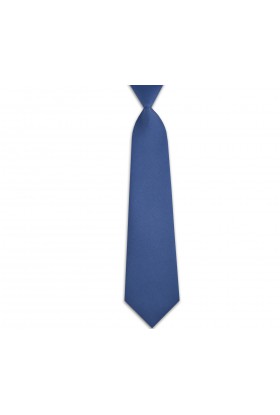 krawat niebieski chłopięcy